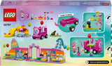 LEGO 4+ Gabbys dockskåp Gabbys festrum, Discolekset med rutschkana och djurfigurer för kreativt rollspel, present till flickor och pojkar från 4 år 10797 Byggset Besuche den LEGO-Store