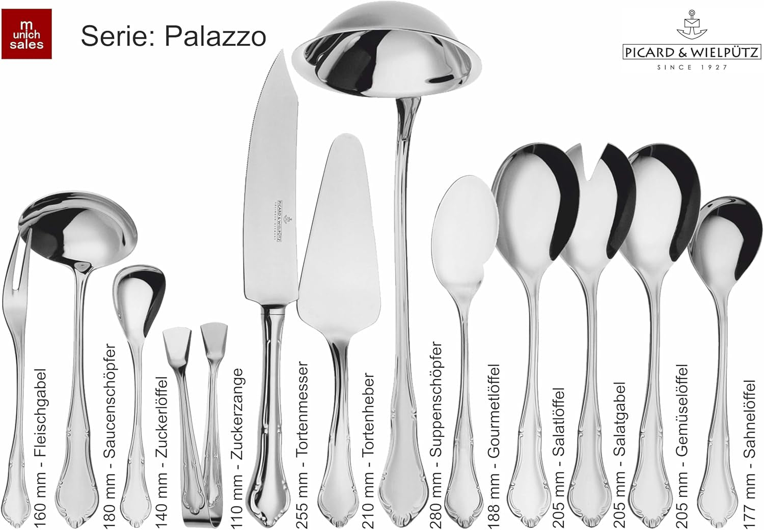Palazzo bestickset solid 30 delar Kitchen Naty Shop
