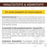 Gourmet A la Carte våt kattmat med kyckling, spenat och pastapärlor, förpackning om 26 (26 x 85 g)