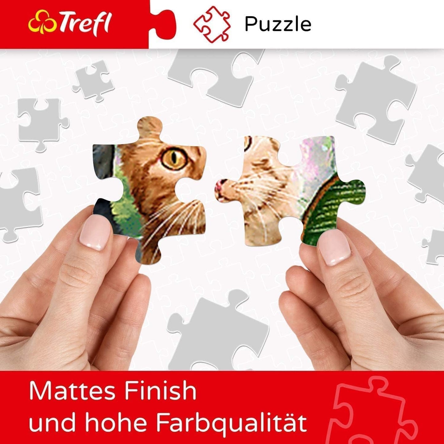 Trefl TR27119 Funny Dog Portraits II 2000 bitar, premiumkvalitet, för vuxna och barn från 12 år Pussel, färgat pussel Naty Shop