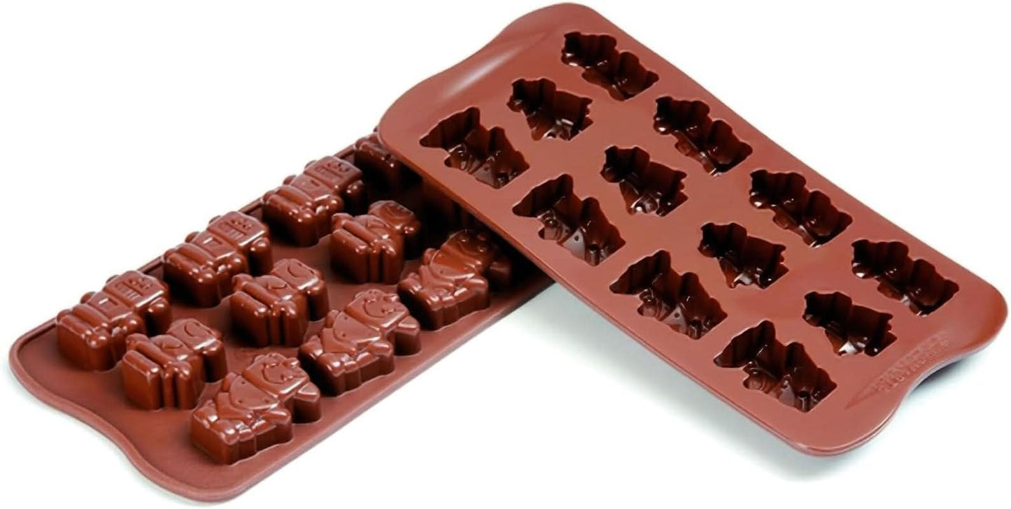 Silikomart 191827, Chokladpraliner, Änglar, Andra köksmodeller Naty Shop Robot
