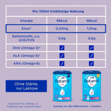 Aptamil HA 2 – Uppföljningsformel efter 6 månader, med Omega 3 och 6, DHA, ARA och ALA, laktosfri, palmoljefri, barnmat, mjölkpulver, 1 x 800 g (förpackning med 4)