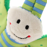 Fehn sprakande sjöstjärna - babyleksak att ta tag i och leka & sprakande leksak för spädbarn och småbarn från 0+ månader & SIGIKID 41179 butterfly grab leksak röd gröna stjärnor Baby Toys Naty Shop