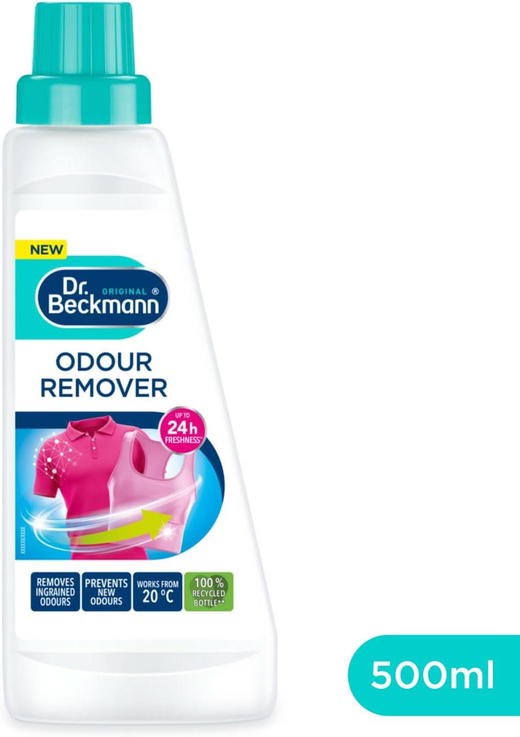 Dr Beckmann Odor Remover, Tar bort envisa lukter från djupa mattor, 500ml Naty Shop