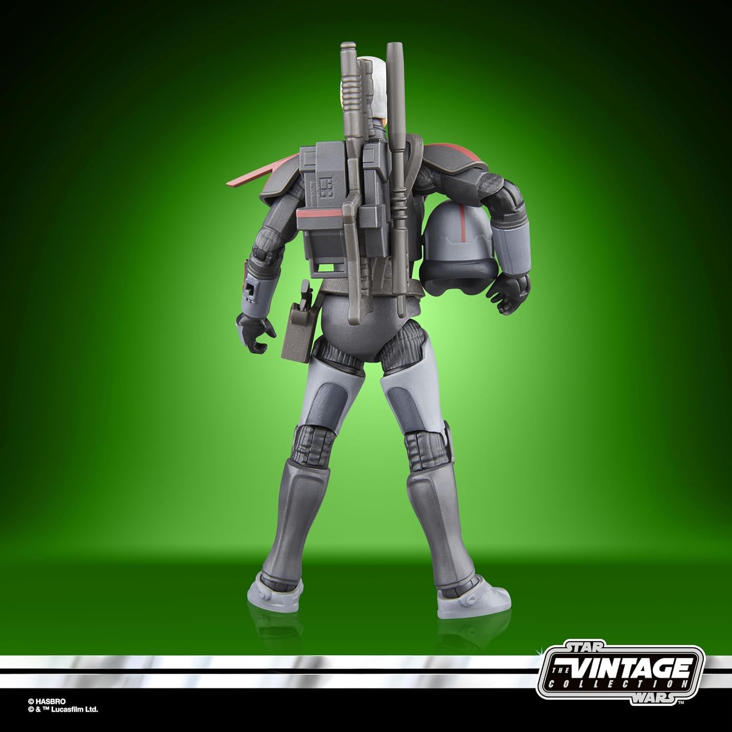 Star Wars Vintage Crosshair Collection, Star Wars: Bad Batch Actionfigur att samla in (9,5 Cm) Actionfigurer Naty Shop