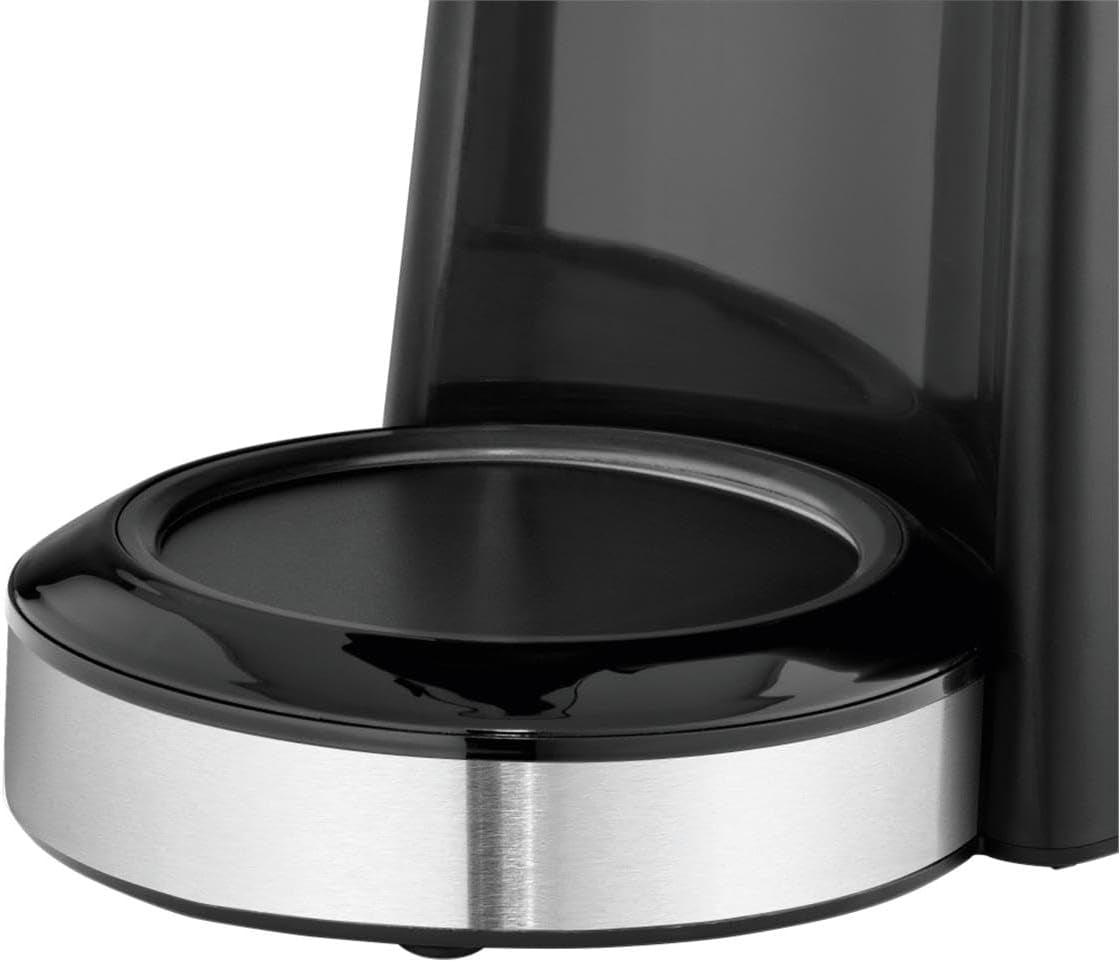 WMF Bueno espressomaskin med glaskaraff, filterkaffe, 10 koppar, på/av-knapp, anti-droppsystem, oscillerande filter, automatiskt stopp, värmeplatta, 1000W