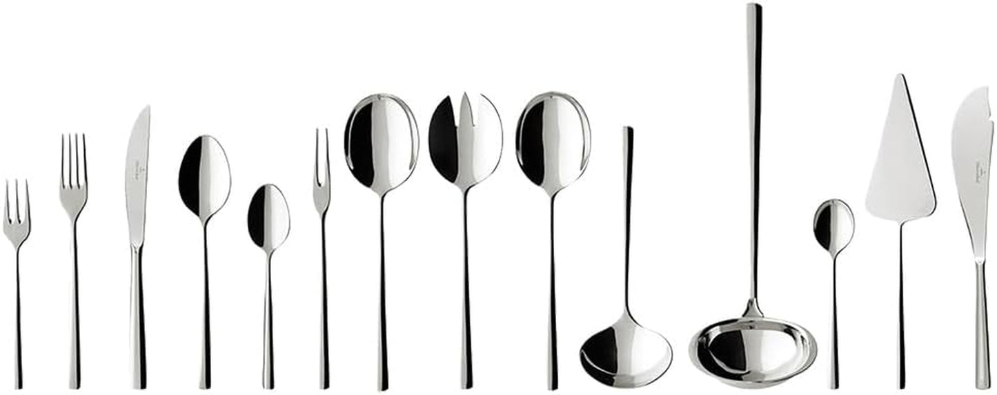 Villeroy & Boch Villeroy och Boch Piemonte Bestick för upp till 12 personer, 70 stycken, rostfritt stål Kök Naty Shop