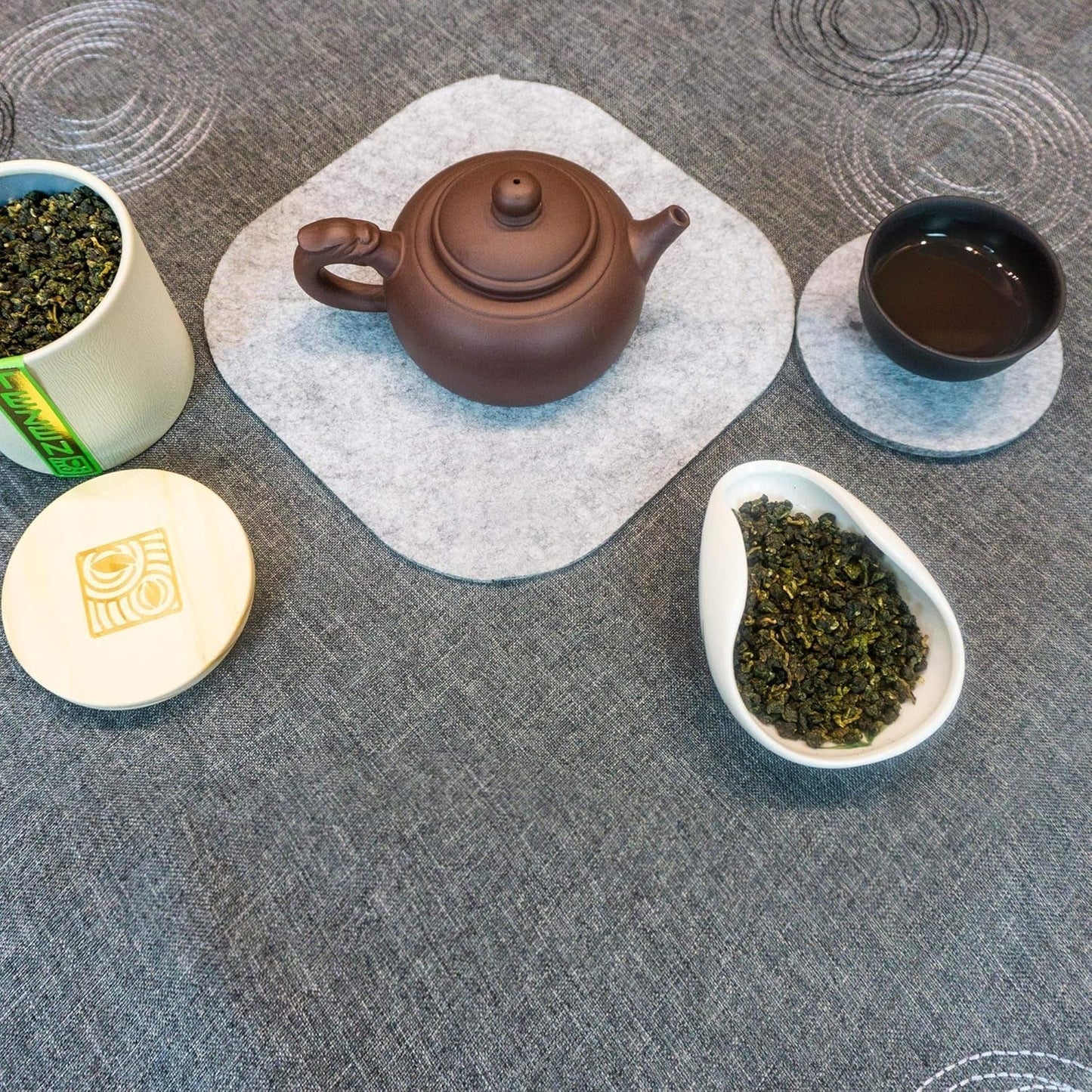 Oolong Milk Tea från Alishan, Taiwan | Jin Xuan Milky Oolong High Quality 100% Natural Unflavored (100g)