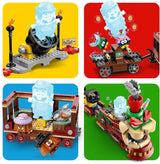 LEGO Super Mario Express Bowser Train Kids äventyrslekset med Hammer Brother 2 Gumbas och 2 Parapunctures Nintendo present för pojkar Flickor Spelare 71437 Byggset Besuche den LEGO-Store