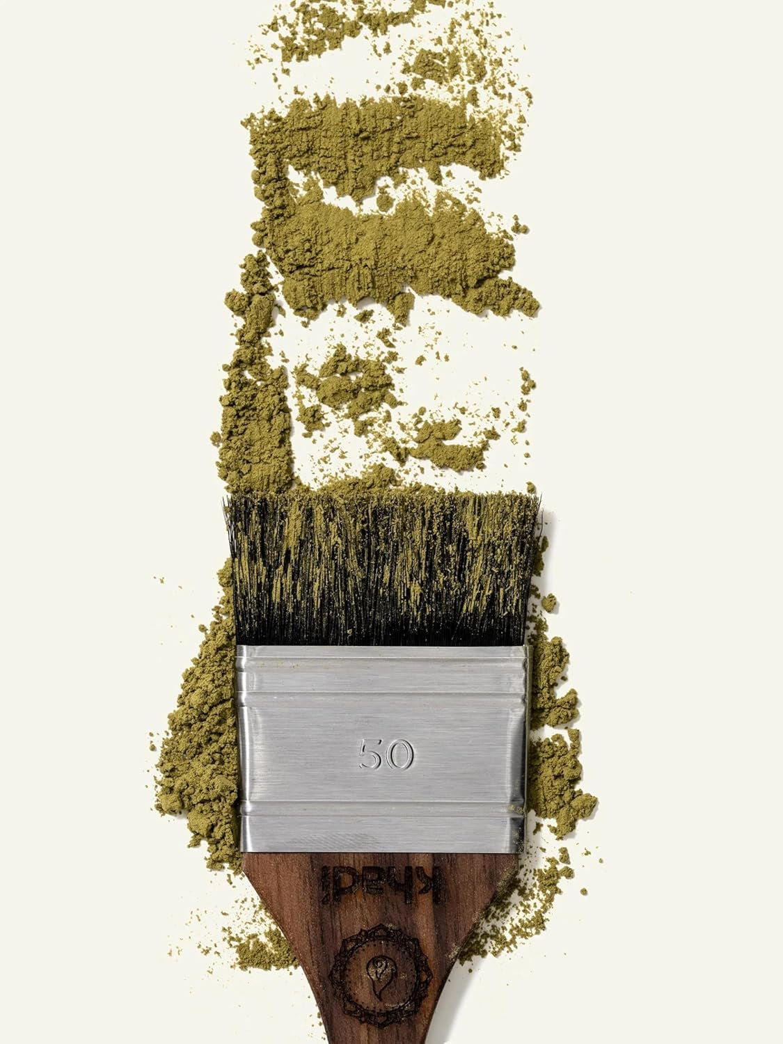 khadi BERLIN BLOND vegetabilisk hårfärgning - färgar hår i en sval gråblond nyans - naturlig hårfärgning 100% vegetabilisk, naturlig och vegansk - 100g Hårfärgning Naty Shop