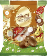 Speciell chokladmix | 2 x 180g | Helmjölksägg i fem varianter med och utan alkohol (Ägg Marc de Champagne och chokladtryffel | 3 x 90 g)