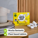 Marcel'S Green Soap Diskmaskin Tabs Allt-i-ett - Grapefrukt & Lime - 25 delar Köksdiskmedel Naty Shop