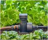 Bevattningssystem Gardena Micro-Drip Basic Unit 2000: Basenhet för tryckreduktion, vattenflöde ca. 2 000 l/h, snabb och enkel anslutningsteknik (1354-20)