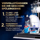 Finish Ultimate plus Infinity Shine Citrus Diskmaskin Tabs - Tabletter för diskmaskin, intensiv rengöring - 105 kapslar, citron Naty Shop
