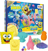 INKEE Spongebob Surprise Kids Bath Bomb Svampbob Fyrkant Samlarobjekt 80 gram Naty Shop Sponge Bob Kids Badset