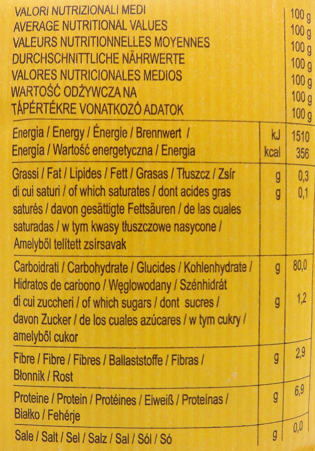 Glutenfri pasta Mezze Penne med majs och ris, 400 g