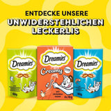 DREAMIES SHAKE UPS Multivitamin Seafood Festival Kattgodis i portionspåsar - 55 g (6 påsar)