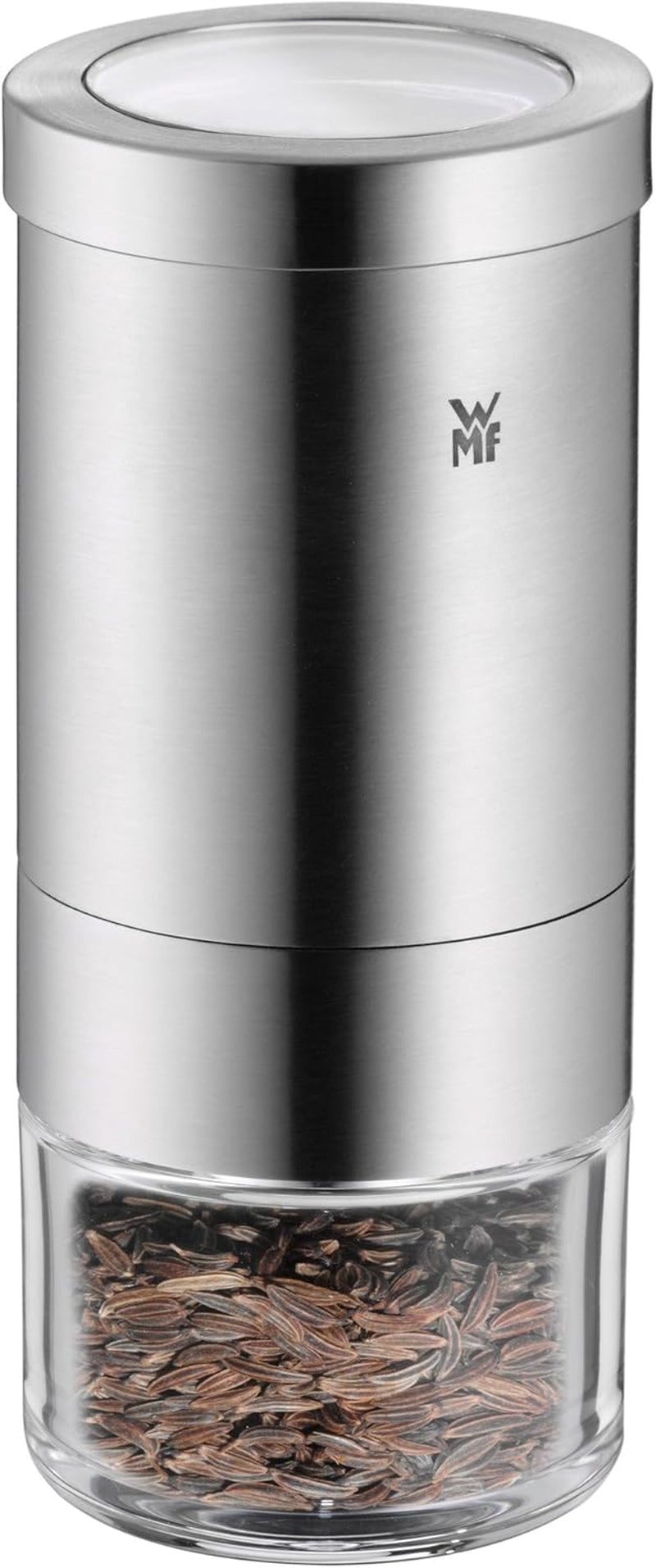 WMF Gourmet kryddkvarn 10,5 cm, rostfritt stål Cromargan Grinders and Slicers Naty Shop