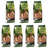 Biocentrala hela linfrön | 7 x 400g ekologiska linfrön | Idealisk för yoghurt, müsli och bröd | Alternativ till psyllium, hampafrön och chiafrön