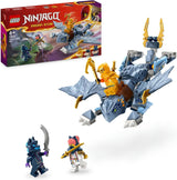 LEGO NINJAGO Riyu The Baby Dragon, Drakleksak med 3 minifigurer, byggbar Ninjaleksak för 6 år gamla pojkar och flickor, Actionpackad present för barn 71810 Byggset Besuche den LEGO-Store Singur