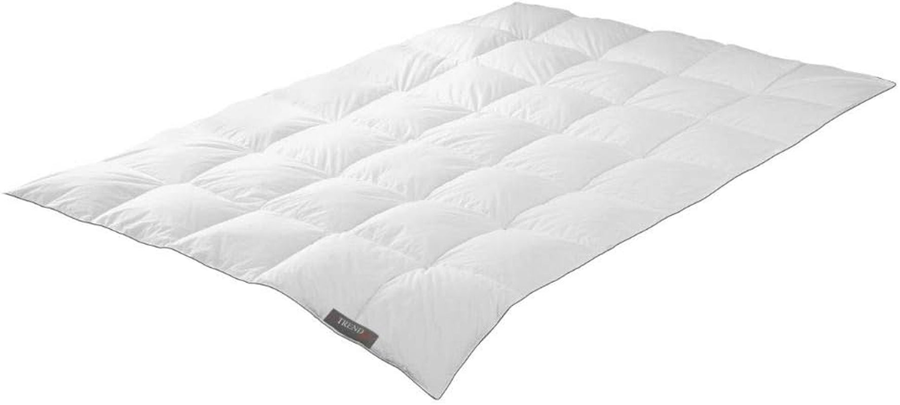 Badenia Trendline Comfort duntäcke, varmt vinterduntäcke med 90% dun & 10% fjädrar klass I, 135 X 200 Cm, dun Pass Tested & Oeko-Tex Certified, Tillverkad enligt tysk kvalitetsstandard Täcken och täcken Naty Shop Comfort 135 X 200 Cm Medium täcke för alla årstider