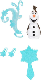 Disney Die Eiskönigin - Frozen - Singing ELSA Doll 35 cm, sjunger "Let It Go", inklusive tillbehör för extra kul, perfekt för tjejer från 3 år, 225306, Türkis