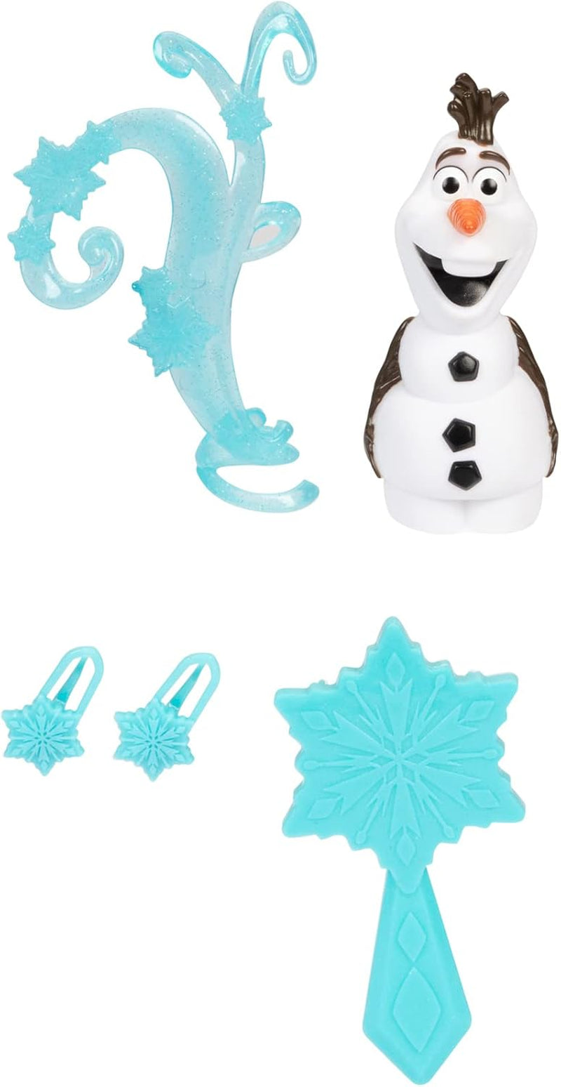 Disney Die Eiskönigin - Frozen - Singing ELSA Doll 35 cm, sjunger "Let It Go", inklusive tillbehör för extra kul, perfekt för tjejer från 3 år, 225306, Türkis