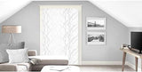 Soleil D'Ocre Liane Bise-Bise, Polyester, Vit, 70 X 200 Cm Täcken och täcken Naty Shop Vit H200 X B90 Cm (förpackning med 1)