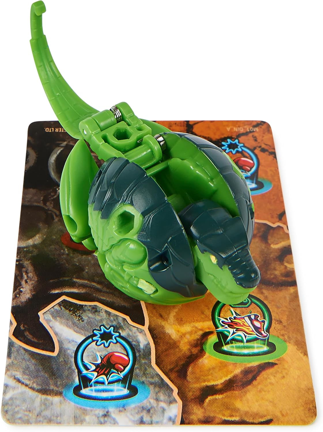 Bakugan 3.0 Core Ball 1-pack, anpassningsbar actionfigur med samlarkort, olika varianter, för åldrarna 6+ Actionfigurer Naty Shop