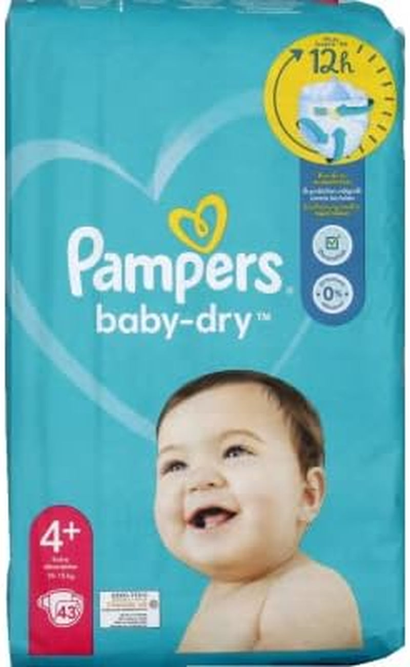 Blöjor Pampers 81657566 Baby-Dry Byxor, vit