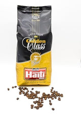 Caffè Haiti Roma Gran Caffè Golden Class kaffebönor i 1 kg förpackningar. Italiensk hantverksstek och kvalitetsblandning.