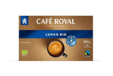 Café Royal Professional Pads, Bio Lungo, 50 Nespresso (R) Professionella kompatibla pads för kontor och gastronomie, Bio och Fairtrade certifiering, 100 Prozent Arabica, Intensität 5