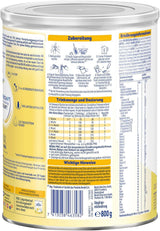BEBA PRE Initial mjölk från födseln, barnmat med DHA, endast laktos, ingen palmolja, pack 3 (3 x 800 g) Naty Shop