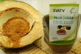 SVATV Brunt palmsockerpulver, 227 gram Sweeteners Naty Shop