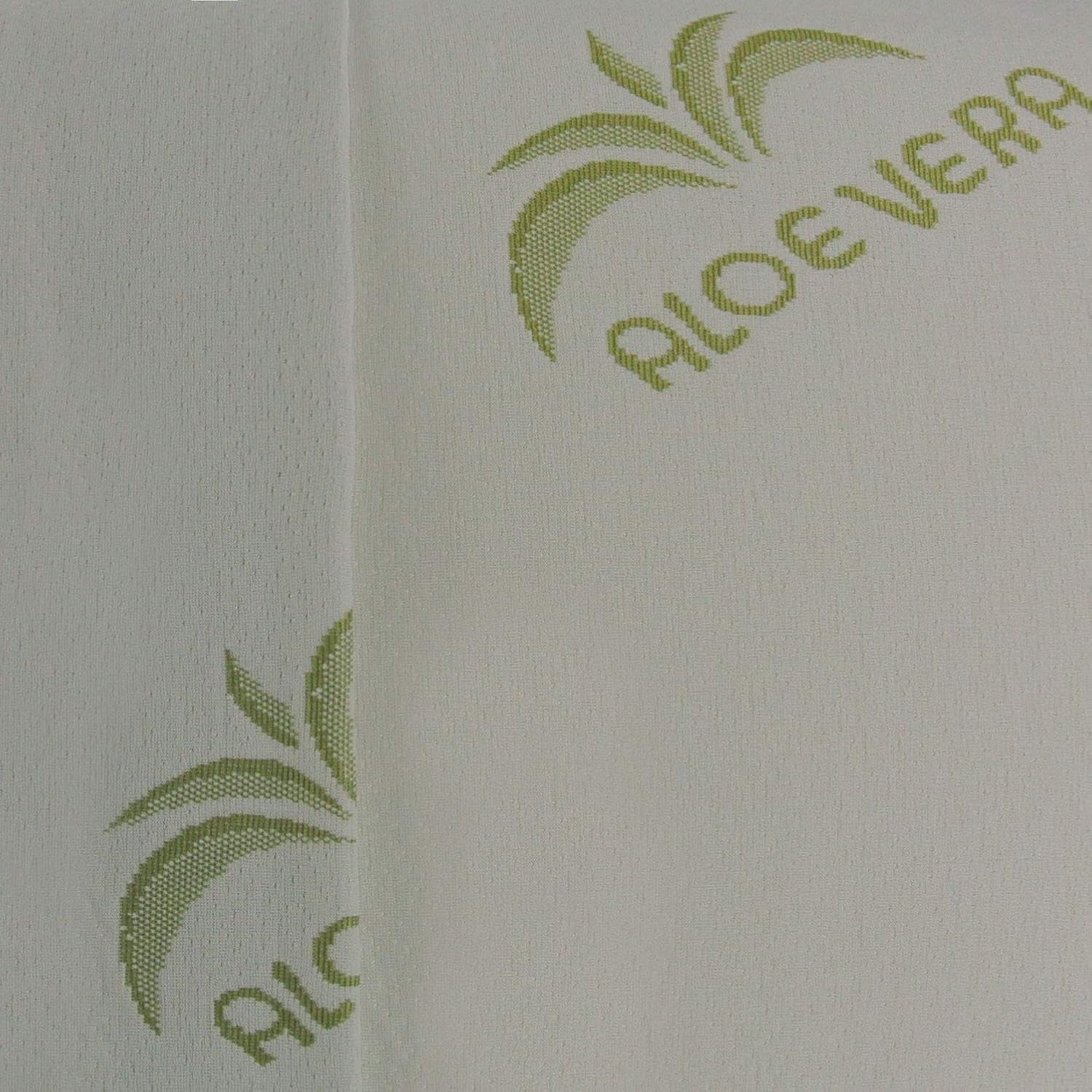 Tvålkopp kudde med minnesskum med aloe vera foder Naty Shop standardkuddar