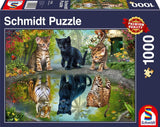 Schmidt Spiele 57392 Dream Big, katter, pussel 1000 bitar Pussel Naty Shop Standardtitel