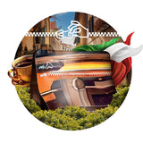 Rostade kaffebönor Italiana Bellagio 1kg | 80 % Arabica och 20 % Robusta | med inslag av nötter och mörk choklad | nyrostad, låg syra | för kaffemaskiner | Blue Orca Coffee