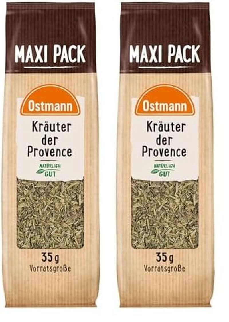 Ostmann, medelhavsörtblandning för grytor, pizza och pasta, 35 gram Naty Shop 2 x 35 gram