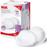 NUK Högpresterande Einweg-Stilleinlagen Mit Sofort-Saugvlies | Einlagen Zum Stillen | Einzelverpackung | +40 % mer sugkraft | 60 Stück Babymat och amningstillbehör Naty Shop 60 Stück High Performance