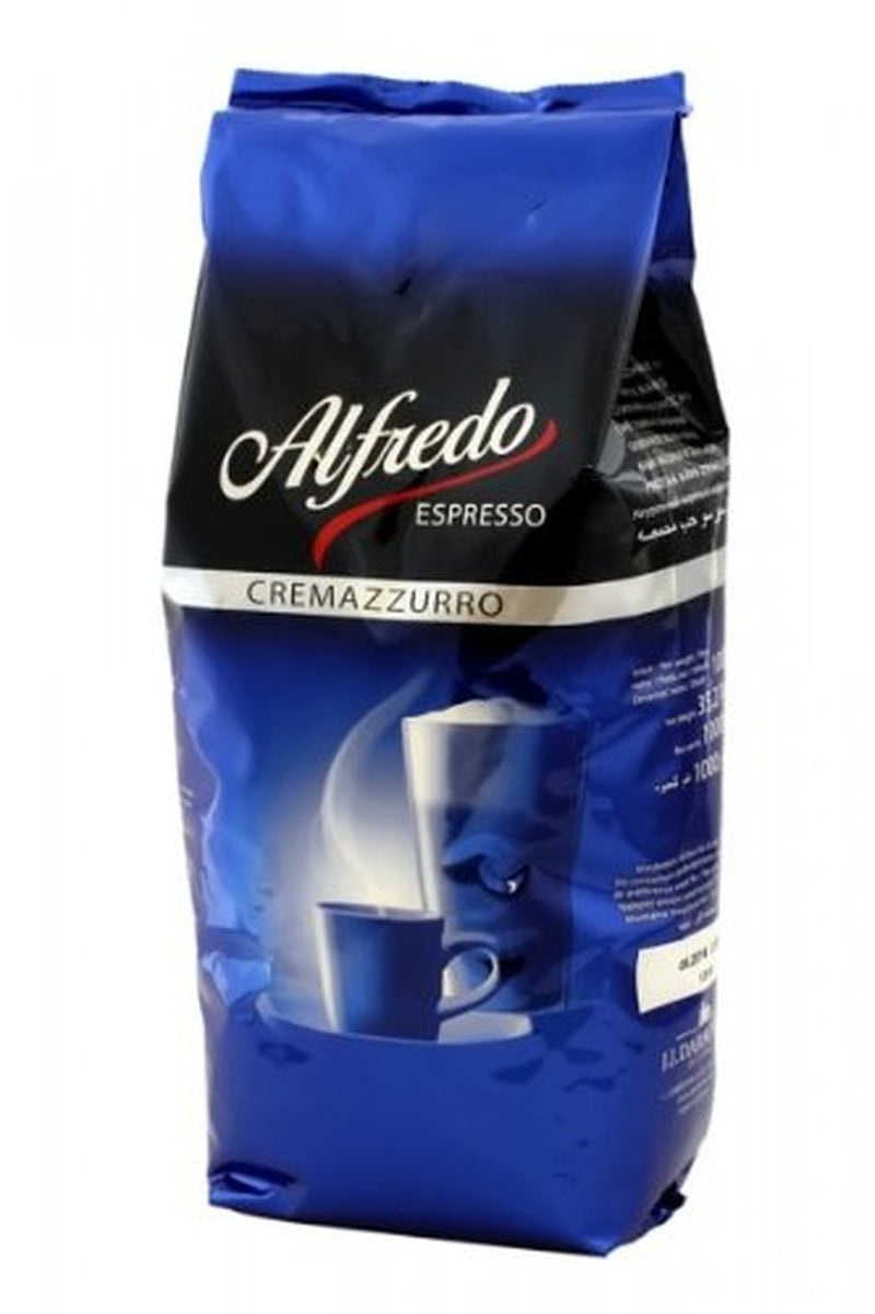 Darboven Alfredo Espresso Cremazzurro - 6 x 1 kg kaffebönor