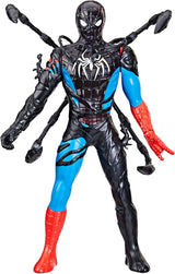 Marvel Spider-Man Venomversus Spider-Man Color Changer Actionfigur med tillbehör Actionfigurer Naty Shop