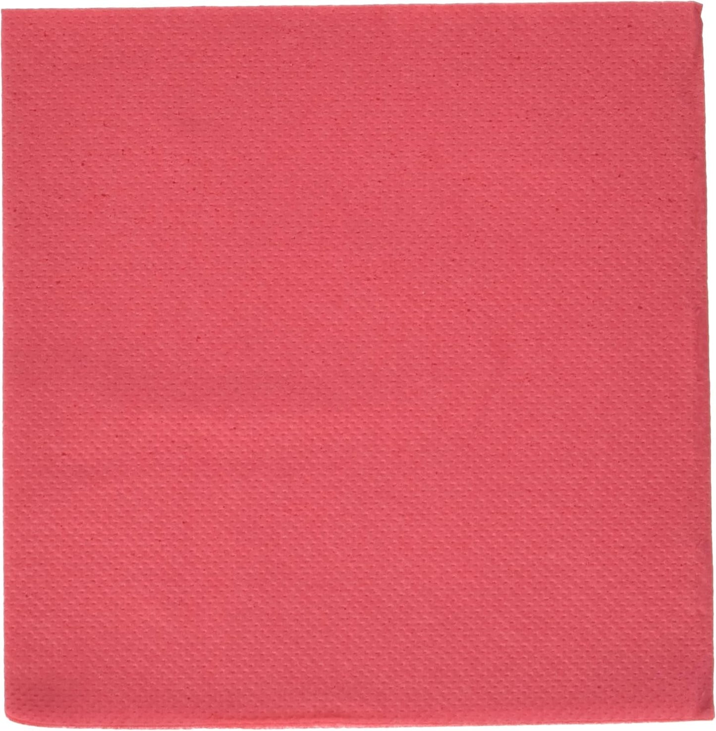- Tex Touch pappersservetter - Rosa färg - Fsc®-certifierade servetter - Återvinningsbara och biologiskt nedbrytbara - Förpackning med 50 rosa servetter storlek 24 X 24 Cm