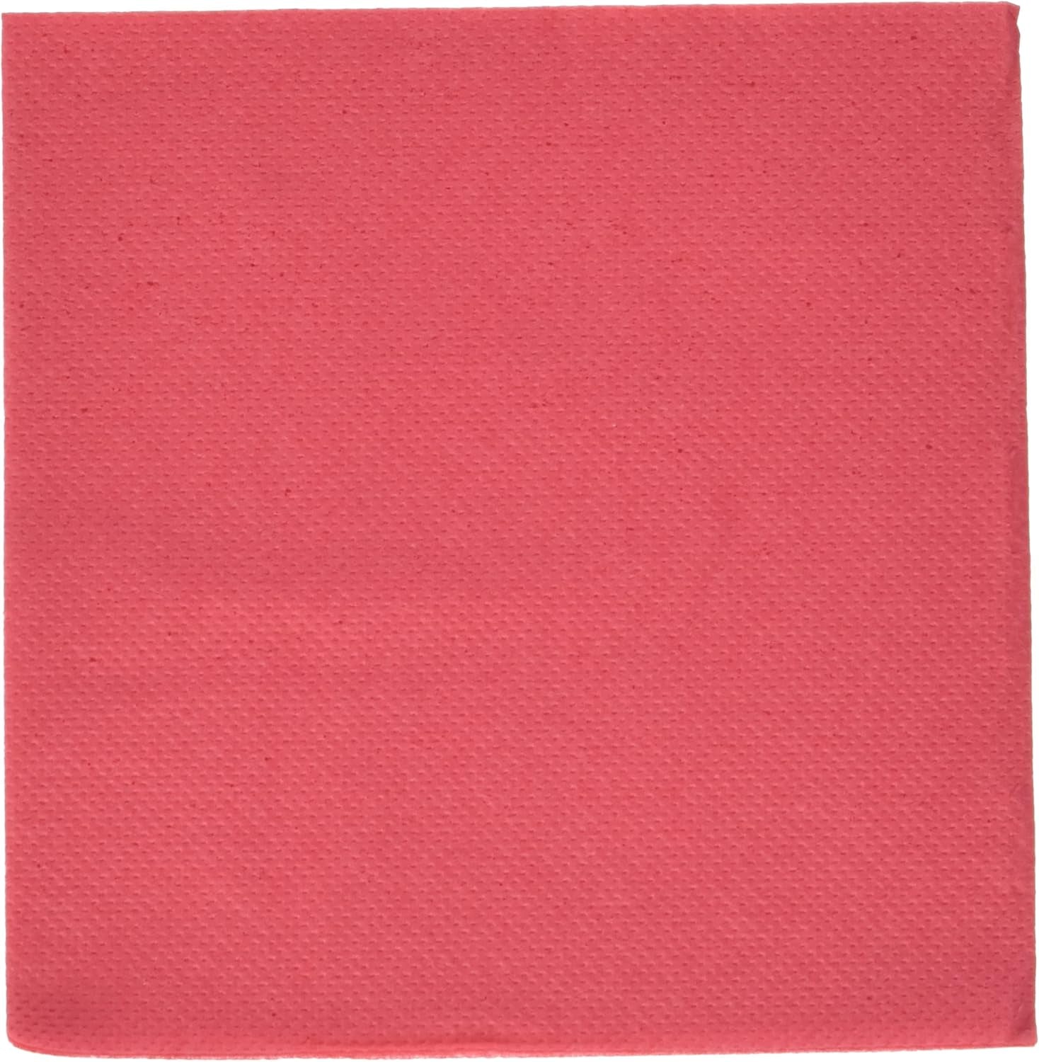 - Tex Touch pappersservetter - Rosa färg - Fsc®-certifierade servetter - Återvinningsbara och biologiskt nedbrytbara - Förpackning med 50 rosa servetter storlek 24 X 24 Cm