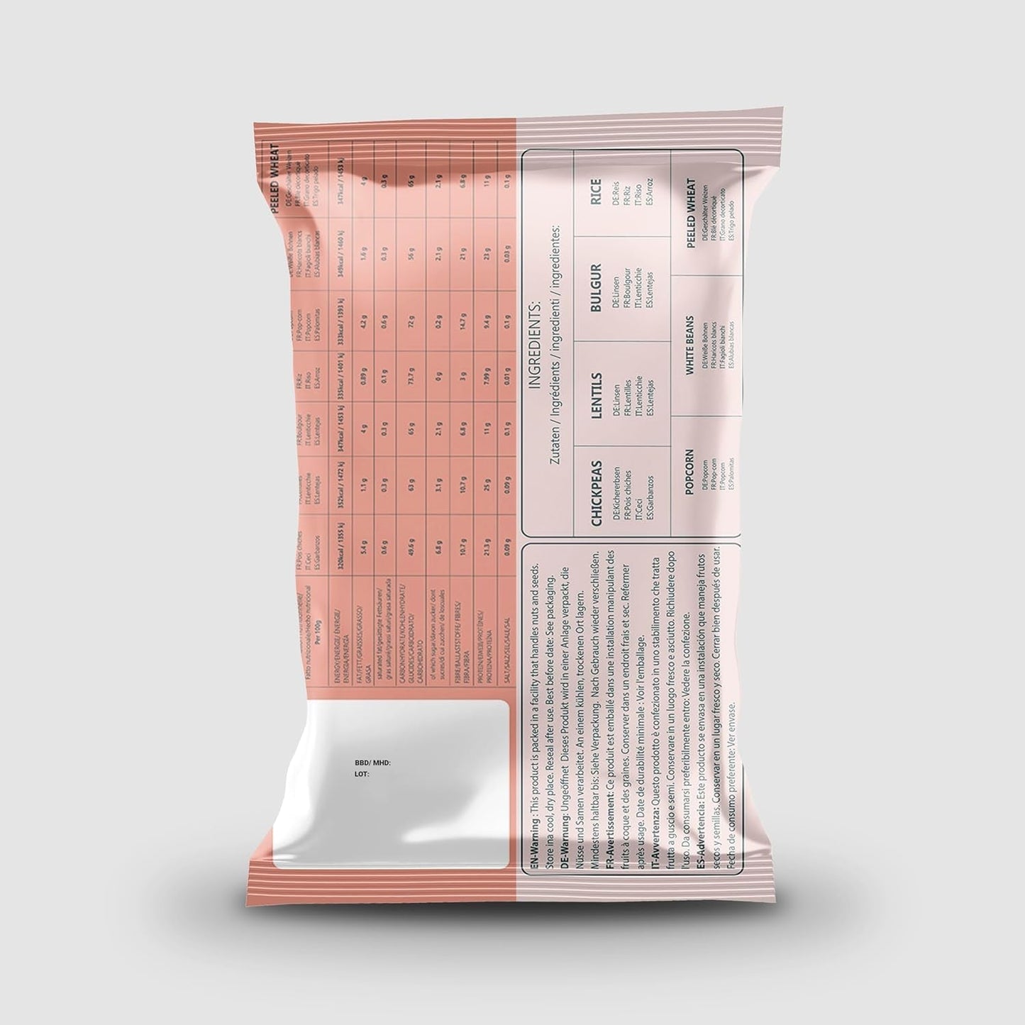 Seba Garden Red Linser 1 kg - Hela premiumlinser från Kanada - Massor Dal, icke-GMO, proteinrik, fiberrik - helt naturlig, vegansk, glutenfri, perfekt för soppor och curryrätter