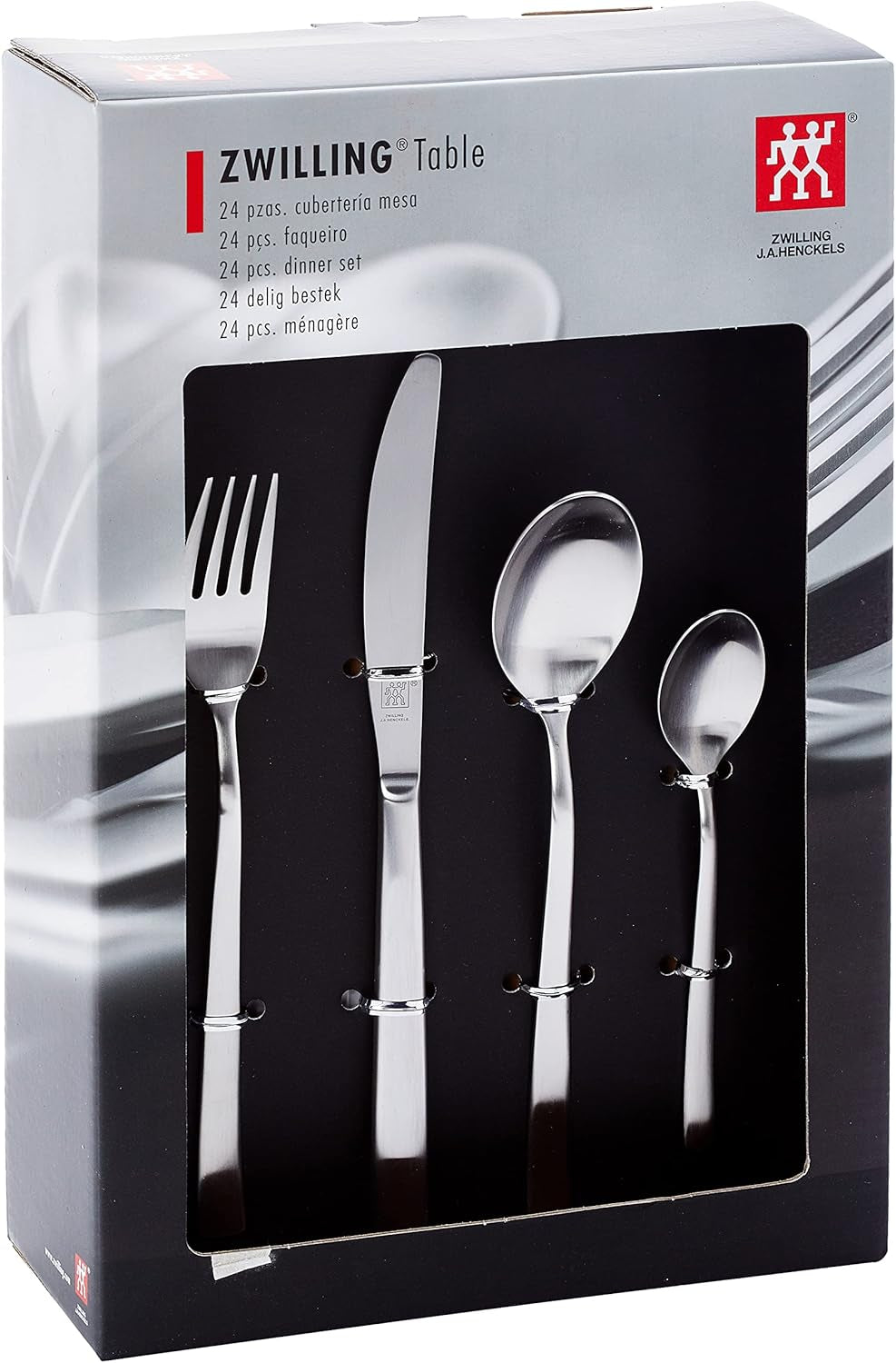 ZWILLING Artic bestickset, 24 delar Kitchen Naty Shop