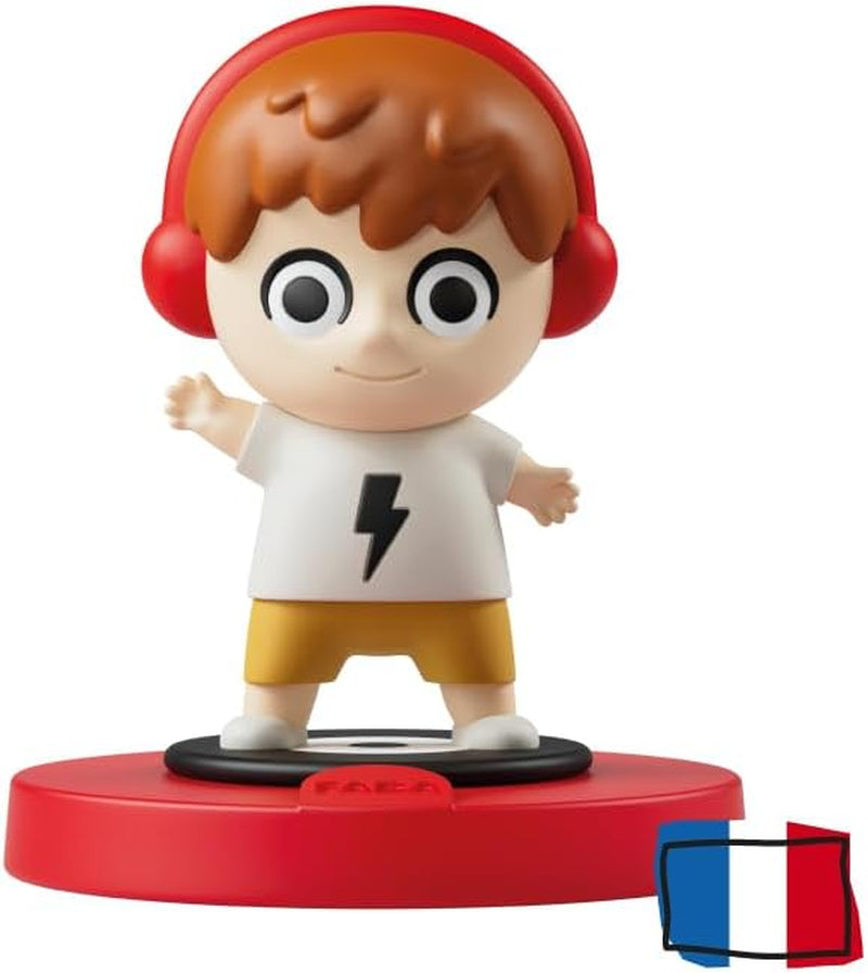 Karaktär med ljud, danslåtar - sånger - leksak, fransk version, barn från 0 år Bebe Naty Shop Toys Standardtitel