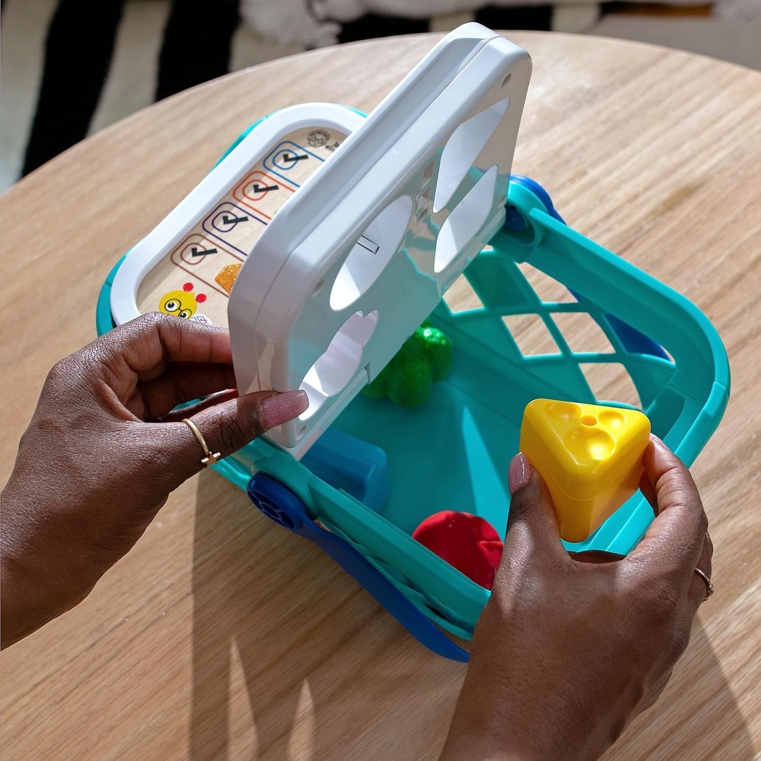 Baby Einstein + Hape Magic Touch Registrera dig för att kolla in leksak, med riktiga ljud och musik, från 9 månader och uppåt Bebe Toys Naty Shop