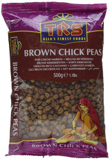 TRS - Bruna kikärter - (1 x 500g)