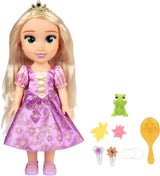 Disney Princess Singing Rapunzel Doll 35 Cm, Sings "I See the Light", Inkluderar tillbehör för roligare, Perfekt för tjejer från 3+, Purple Naty Shop Dolls Standardtitel