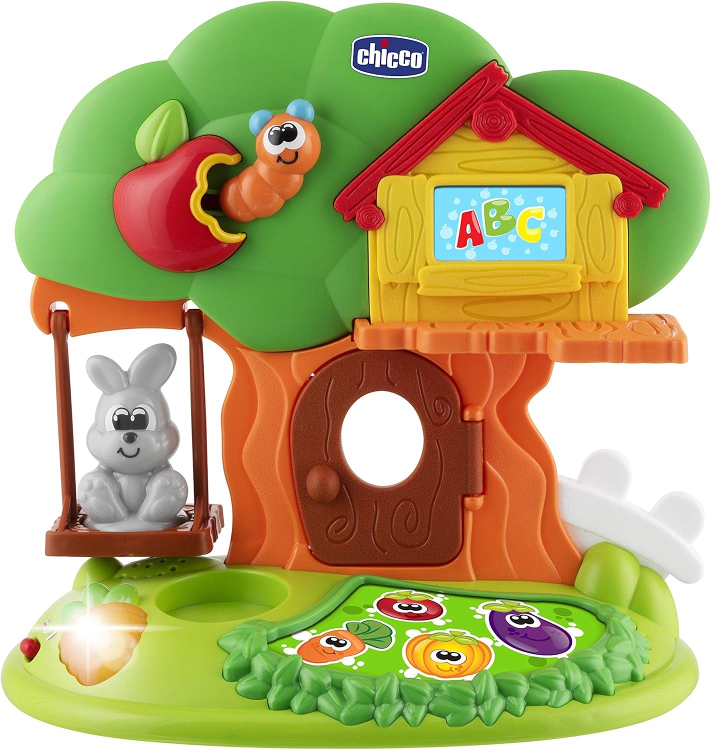 Chicco - Bunny House, Electronic Toy, Playset, Ålder 1-4 år Baby Toys Naty Shop Standardtitel